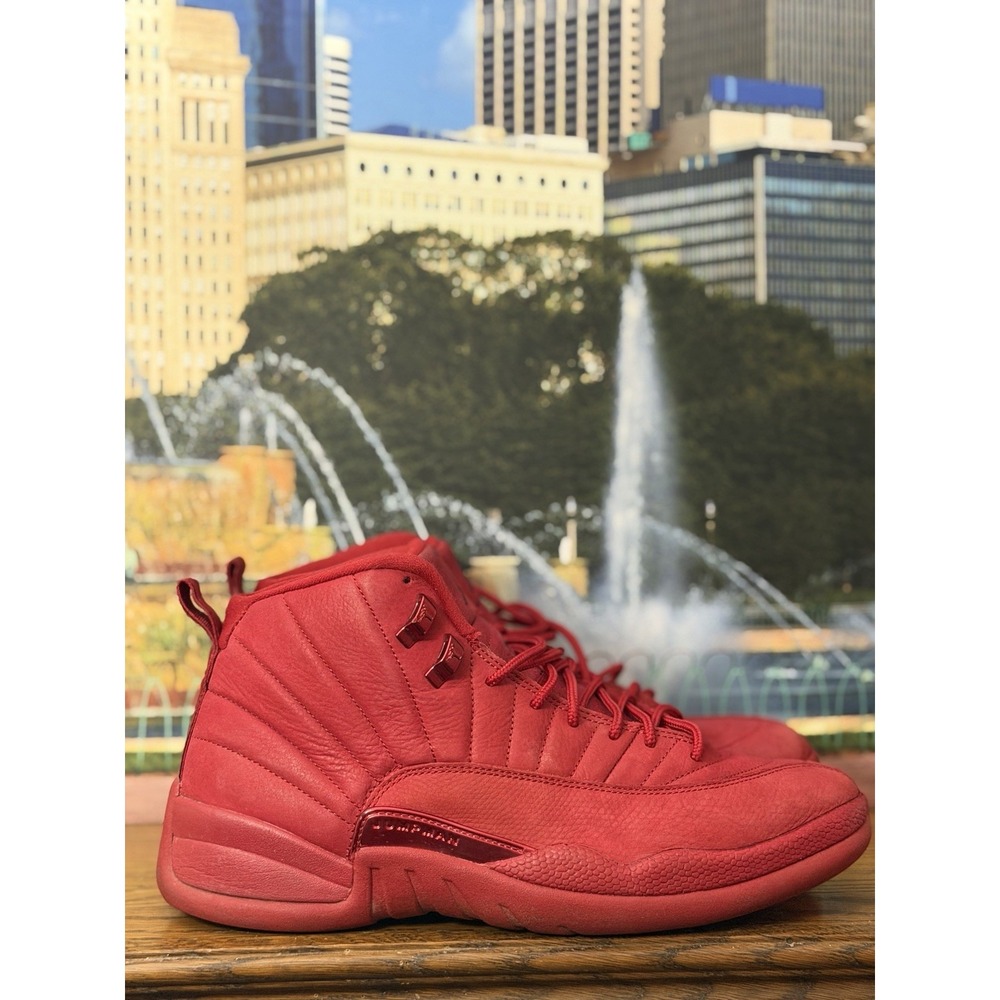 Jordan Air Jordan 12 Retro Gym Red/Black High Top 2018 SIZE 11M 130690-601 - Picture 3 of 9